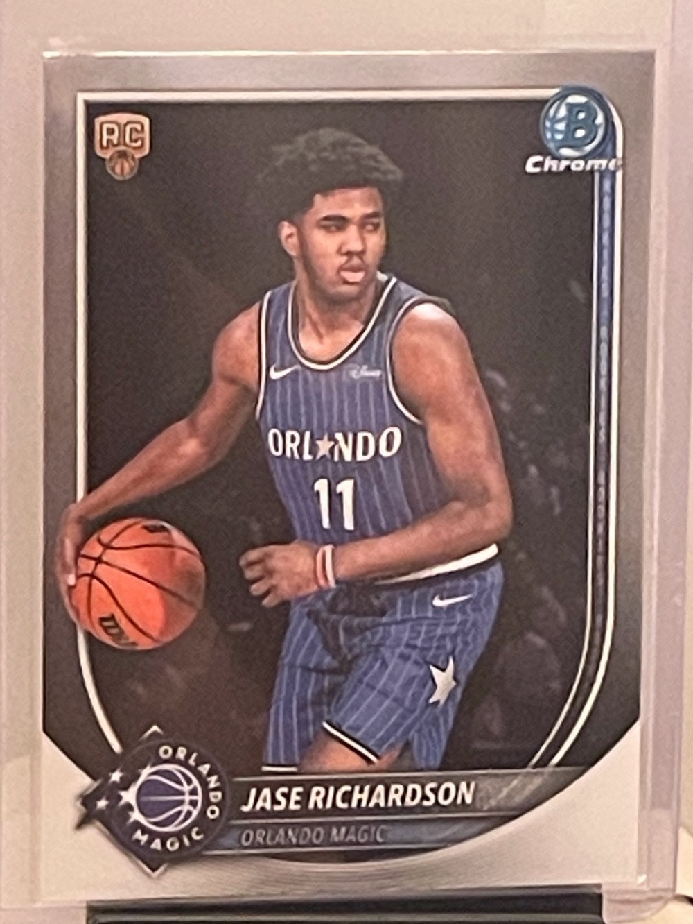 Jase Richardson 2025 Topps Bowman Basketball Rookie Card